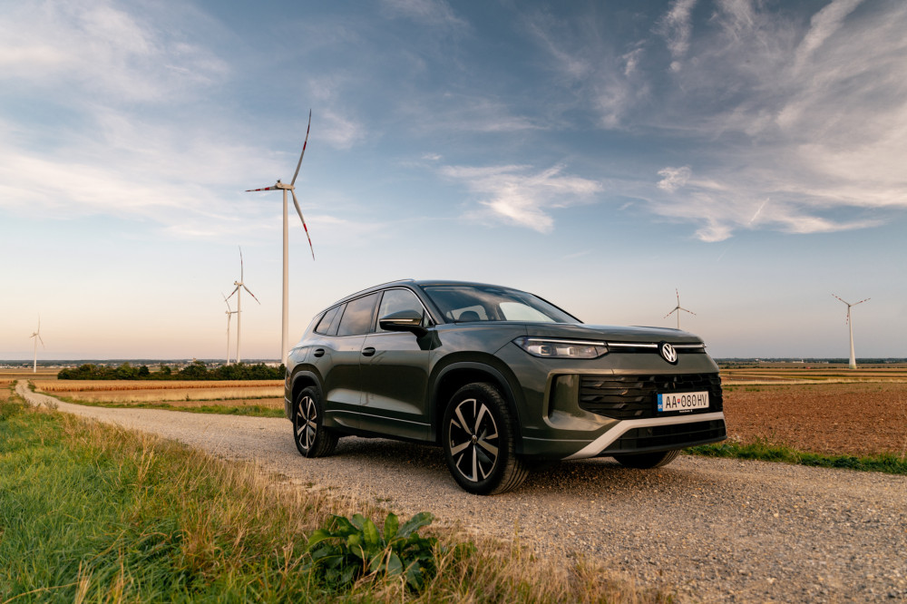 Volkswagen Tayron Limited 1.5 eTSI test